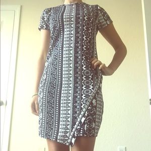 Beautiful asymmetrical dress