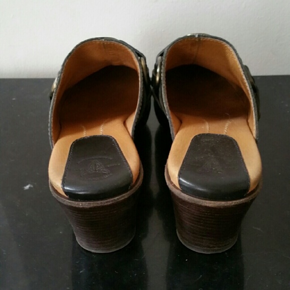 Sold! Frye harness clogs - Picture 3 of 4