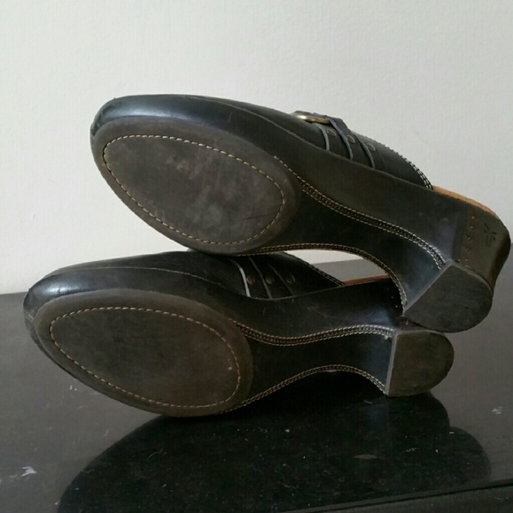 Sold! Frye harness clogs - Picture 4 of 4