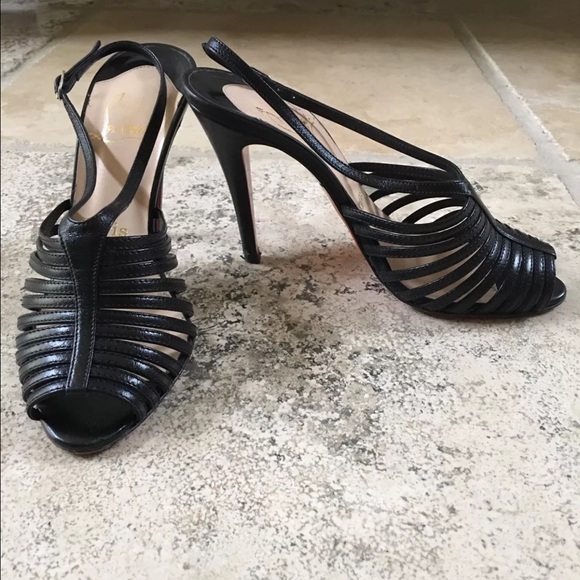 🚫Sold🚫 Christian Louboutin Cage Sandals