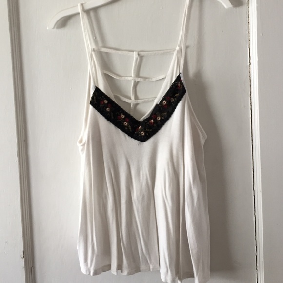 Floral tank top