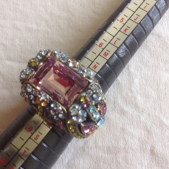 Jewelry - New Heidi Daus ring size 8 Boldly