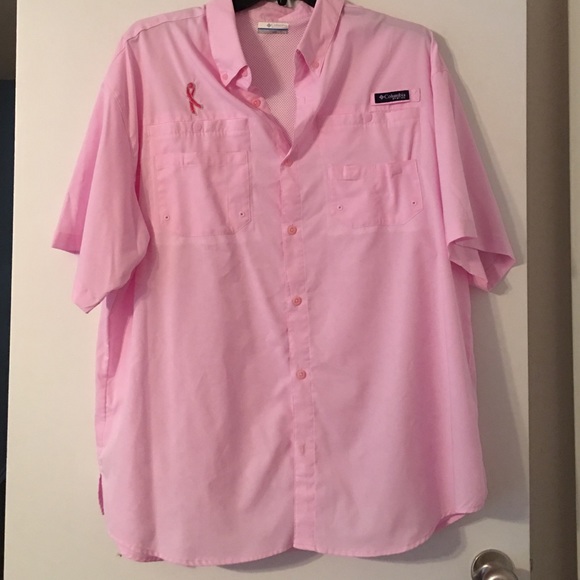 Pink shirt