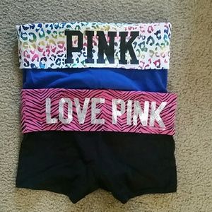 Victorias secret Pink yoga shorts