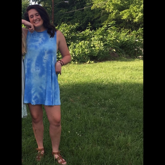 Dress from American threads