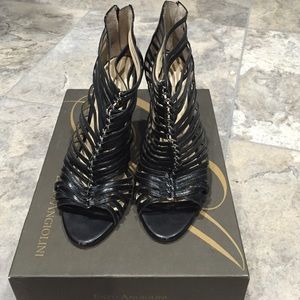 Enzo Angiolini Strappy Heels