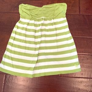 Abercrombie & Fitch strapless tank
