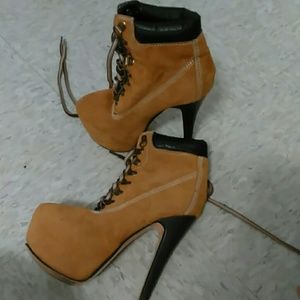 Timberland style heels