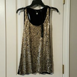 Dressy buckle tank - SOLD