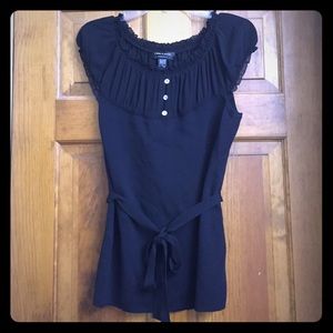 Cable & Gauge Petites dress blouse
