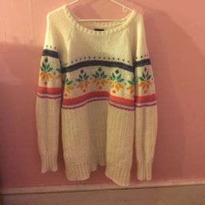 American eagle jegging sweater