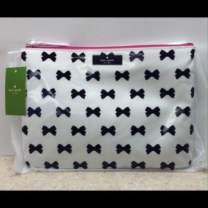 NWT Kate Spade Cosmetic Gia