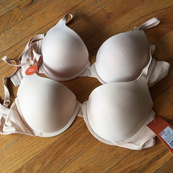 Gilligan & O'Malley bras, set of 2
