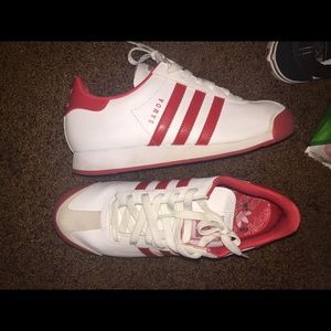 Adidas Samoa size 6y