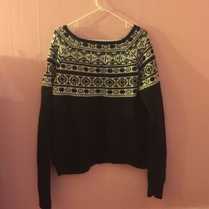 American eagle sweater