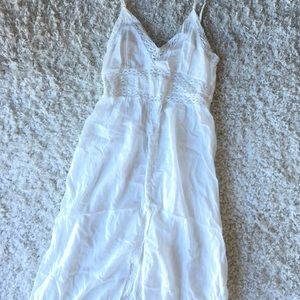 Solitaire Swim Maxi Dress/Coverup