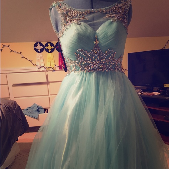 Stunning prom dress