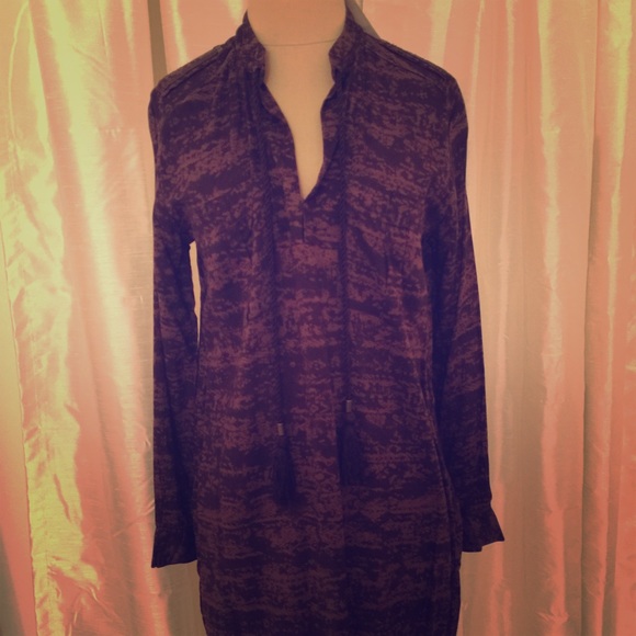 H&M Army Green Shirt Dress