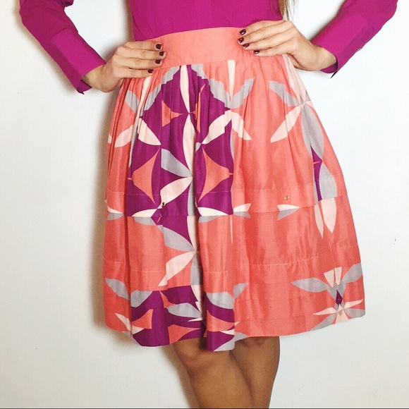 Anthropologie Dresses & Skirts - Anthropologie Leifsdottir Tiered Floral Skirt