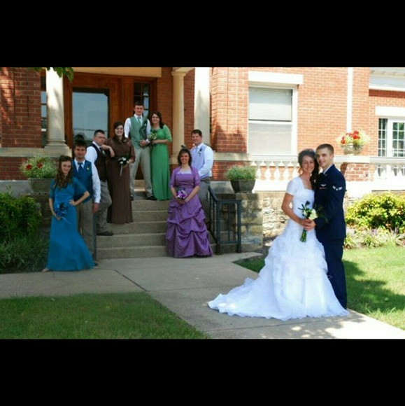 Davids Bridal formal dress - Picture 2 of 2