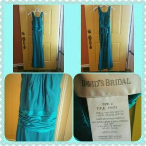 Davids Bridal formal dress