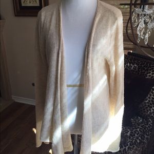 Cashmere cardigan