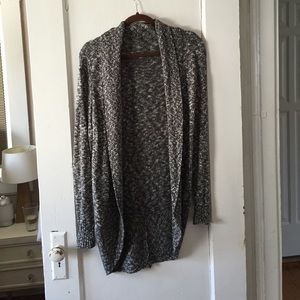 High low cardigan