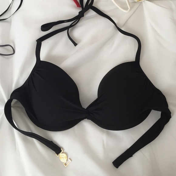 Black Bathing Suit Top