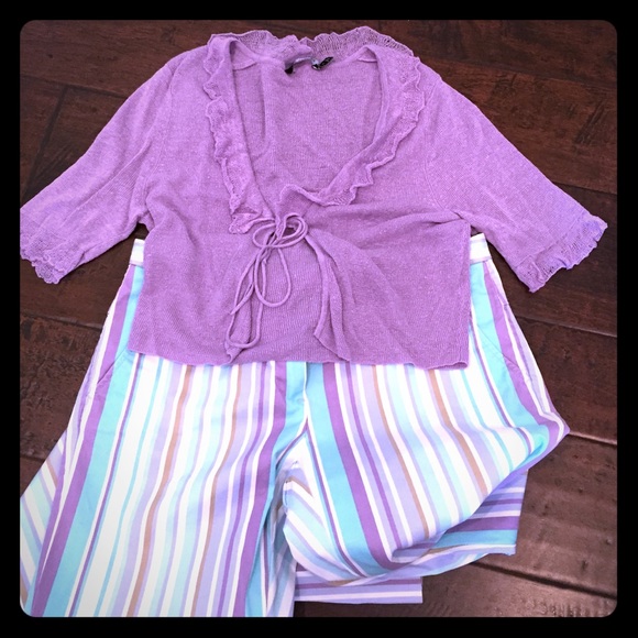 The Limited mid shrug