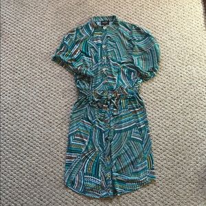 Laundry by Shelli Segal Shirt Dress