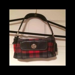 Coach Plaid handbag
