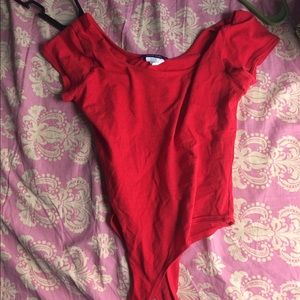 Leotard shirt