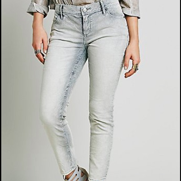 Free People Denim - Free People rolled cords