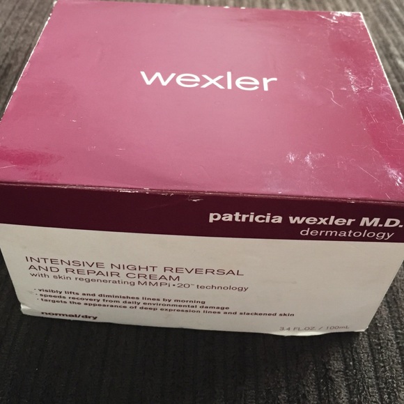 Wexler intense night reversal and repair cream