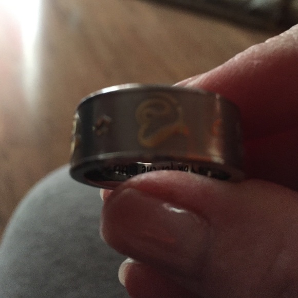 Mother/daughter ring size 9