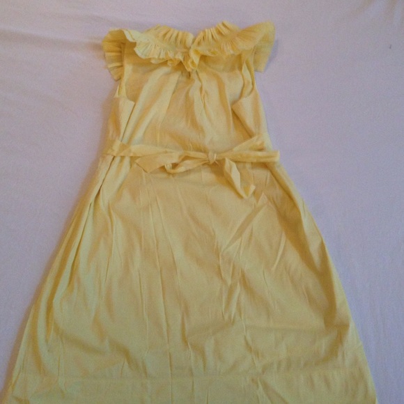 BCBGMaxAzria yellow dress - Picture 4 of 4