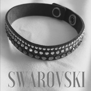 NEW Gray Swarovski Bracelet