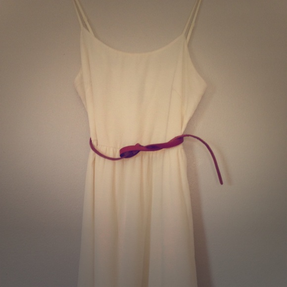 White dress