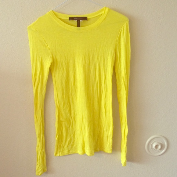 Yellow Tissue Tee