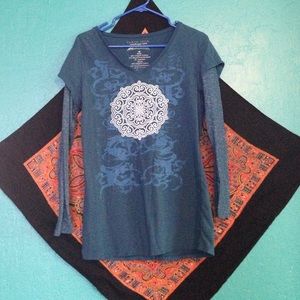 Earth Yoga Organic Long Sleeve Shirt