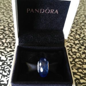 2 Pandora blue fascinating charm
