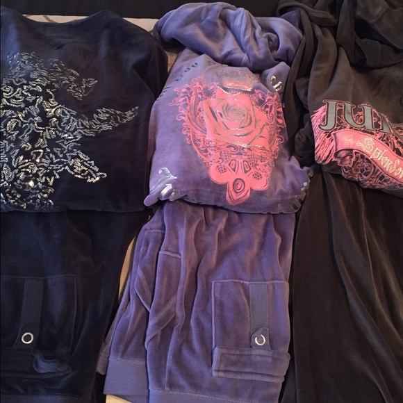 Juicy Couture sweat suits