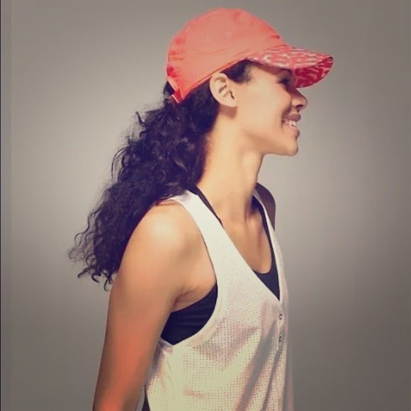 lululemon athletica Accessories - Lululemon race to win run hat *mesh New