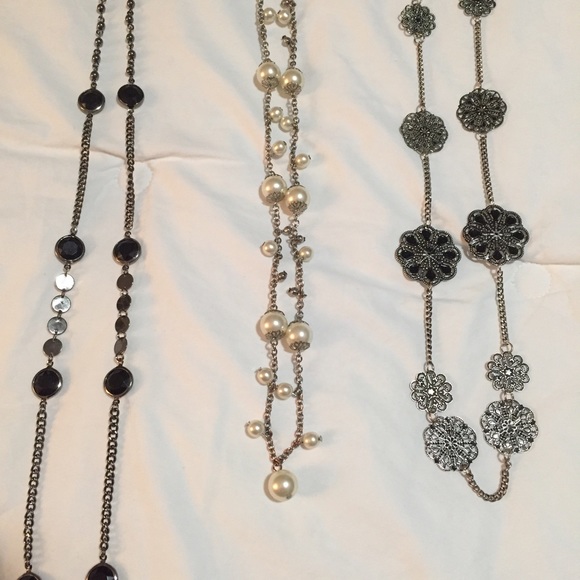 💫3 Long Necklaces💫