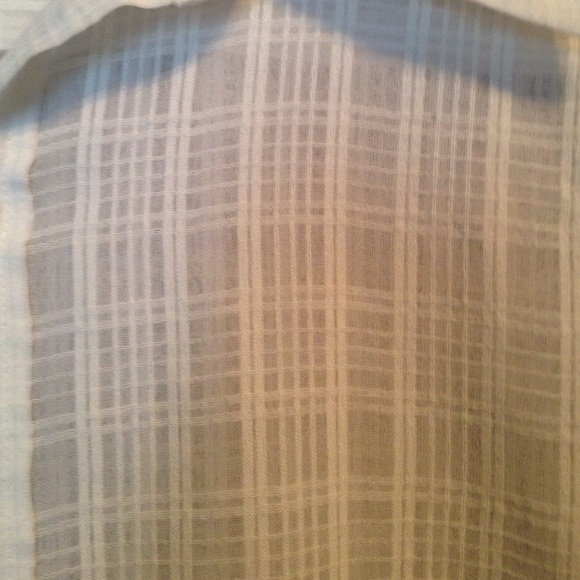 🌟SALE🌟Men's DKNY sheer window pane shirt! - Picture 3 of 3