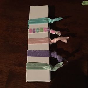Easter hair ties