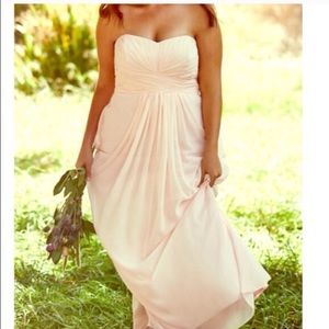 NWOT David's Bridal F15555 bridesmaid/moh dress