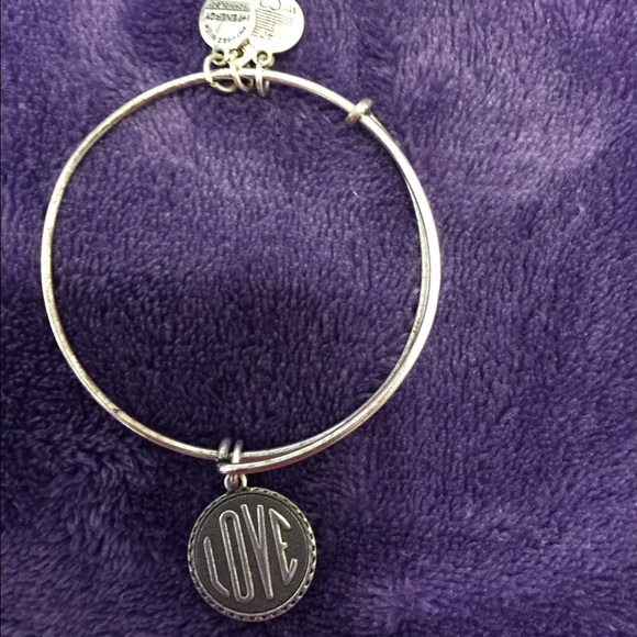 "Love" Alex and Ani bracelet
