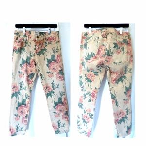 CURRENT/ELLIOTT 'The Stiletto' in Haystack Floral