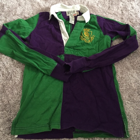 VINTAGE Ralph Lauren Rugby shirt size s - Picture 1 of 4
